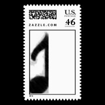 T Letter stamps