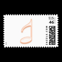 T letter stamps