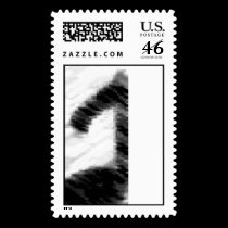 T Letter stamps