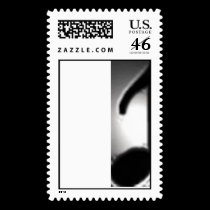 T Letter stamps
