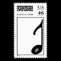 T Letter stamps