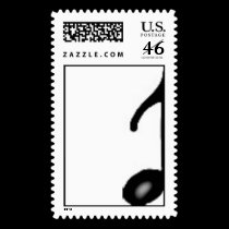 T Letter stamps
