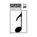 T Logo postage