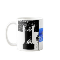 T - monogram mugs