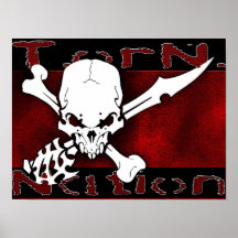 T.orN. Nation Flag Poster