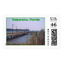 T-pier, Valparaiso, Florida postage