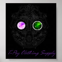 T-Psy Logo Poster