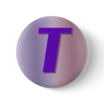 T purple monogram buttons