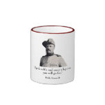 T.R. and quote Coffee Mug