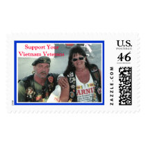 T&R, Support Your Vietnam Veterans postage