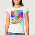 T-Rex 2500 Power Super Dinosaur Points t-shirts