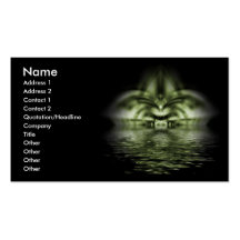 T-rex 2 business card templates