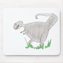 T Rex Alfombrillas De Raton