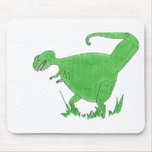 T Rex Alfombrillas De Ratones