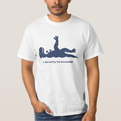 T-Rex Backstroke T-shirts