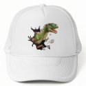 T-Rex Baseball hat cap by kjscreations T-Rex Baseball hat cap