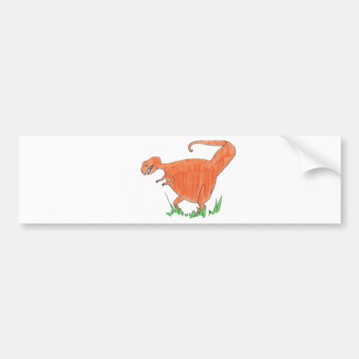 T Rex Bumper Stickers