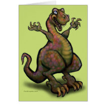 T-Rex Card by FunGraphix T-Rex Card