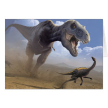 T Rex Card