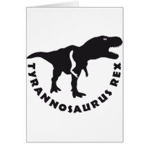t-rex card