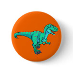 T-Rex cartoon Pin