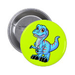 T Rex cartoon Buttons