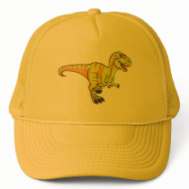 T-Rex cartoon hats by nyctherion T-Rex cartoon hats