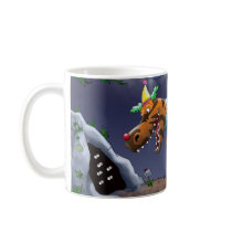 T-Rex Clown Mug