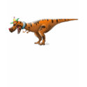 T-Rex Clown Shirt by Swazzle T-Rex Clown Shirt
