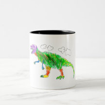 T-Rex Coffee Mugs