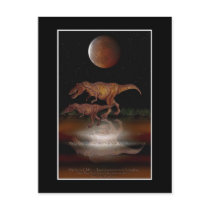 T-REX Collection postcards