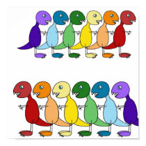 T Rex Conga! posters