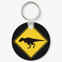 T-Rex Crossing keychains by Godless_Monsters T-Rex Crossing keychains