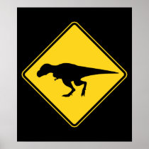T-Rex Crossing posters