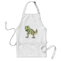T-rex!  Customizable! Apron