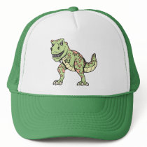 T-rex!  Customizable! Hats