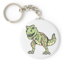 T-rex!  Customizable! Keychains