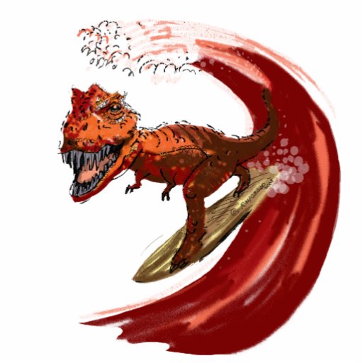 tyrannosaurus rex cut out