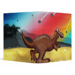 T-Rex Dinosaur Binder