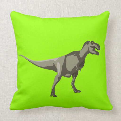 blue dino pillow pet