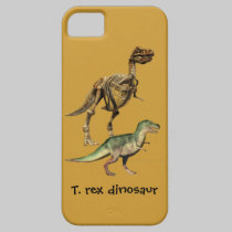 T. rex Dinosaur iphone 5 case casemate cases