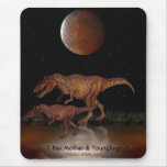T-Rex Dinosaur mousepad