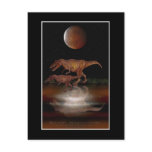 T-REX DINOSAUR Postcard