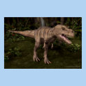 T-Rex Dinosaur Poster posters