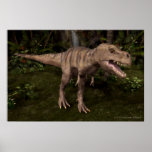 T-Rex Dinosaur Poster posters