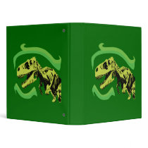 T-Rex Dinosaur Skeleton Binder