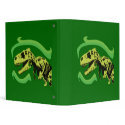 T-Rex Dinosaur Skeleton binder