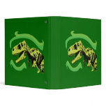 T-Rex Dinosaur Skeleton binders
