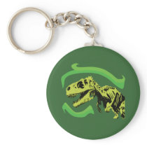 T-Rex Dinosaur Skeleton Keychains