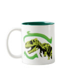 T-Rex Dinosaur Skeleton mugs